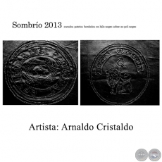 Sombro - Instalacin de Arnaldo Cristaldo - Ao 2013